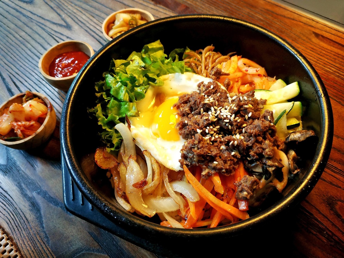 Easy Korean Bibimbap Recipe